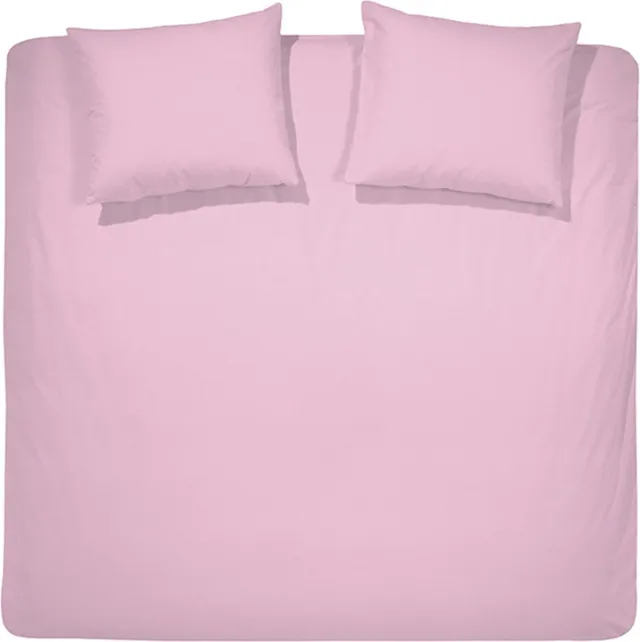 Cinderella Weekend - Dekbedovertrek - 260x200/220 cm - Extra breed - Roze Candy