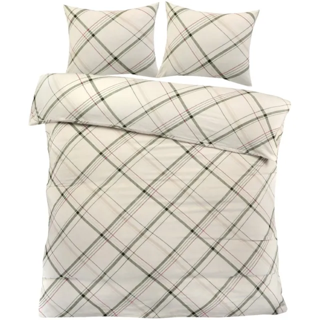 Day Dream Serfaus Dekbedovertrek - Tweepersoons - 200x200/220 cm - Off-White
