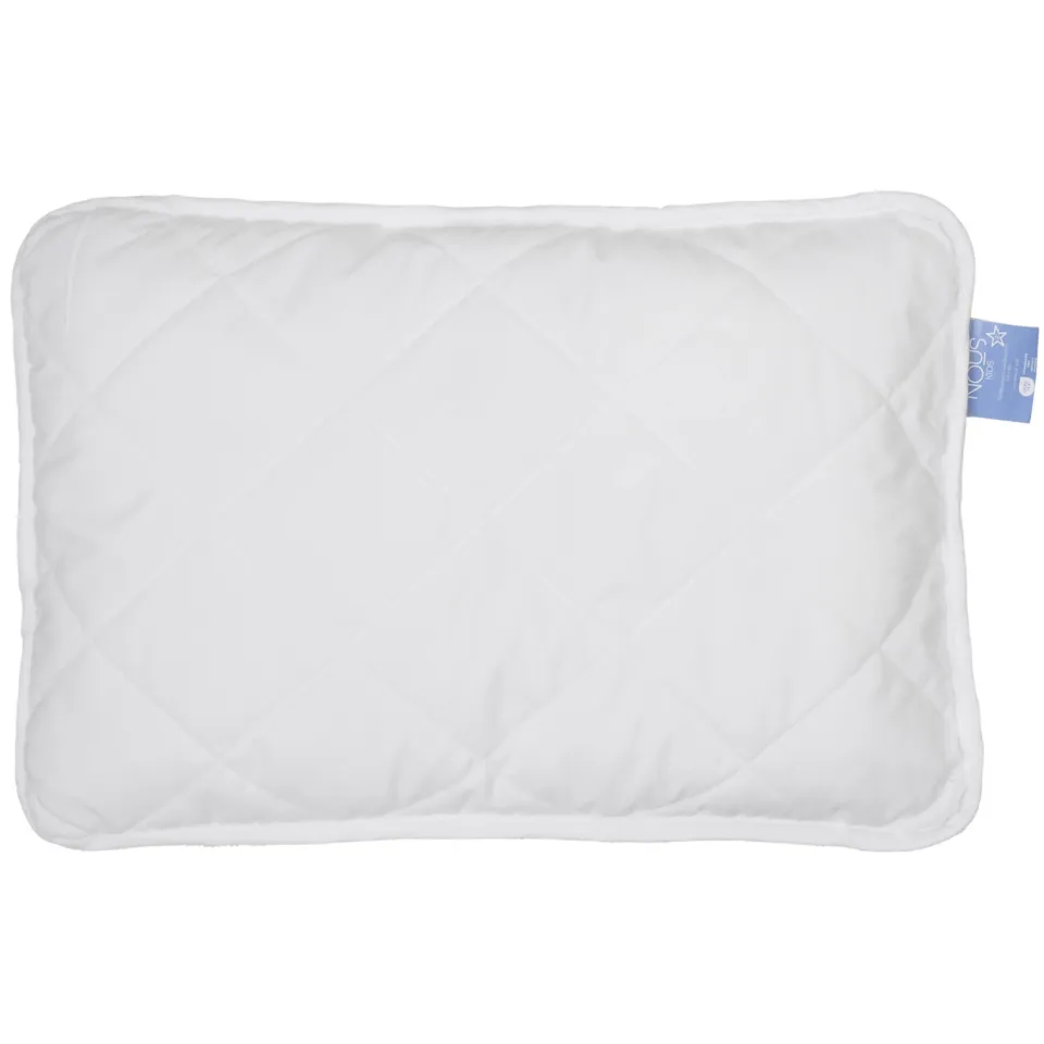 NOUS Kids LUXE microvezel synthetisch kinder/ledikantkussen (40x60 cm) Wit
