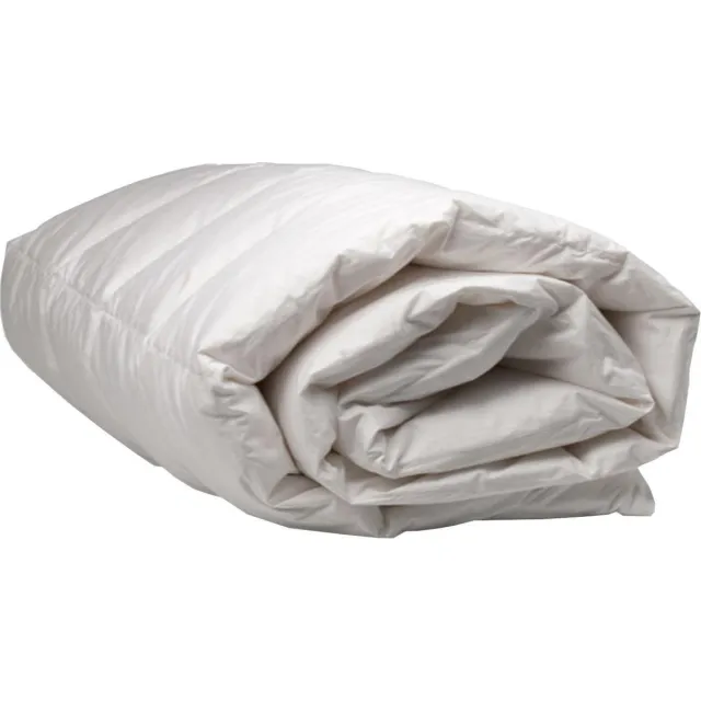 SwissSleep KATOEN ZOMERDEKBED Cool Cotton, extra koel tijdens de zomer 260 x 200/220 Wit
