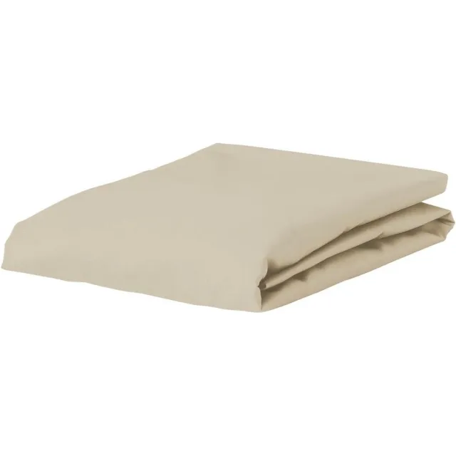 Essenza The Perfect Organic Jersey Hoeslaken Cement - 140-160 x 200-220 cm