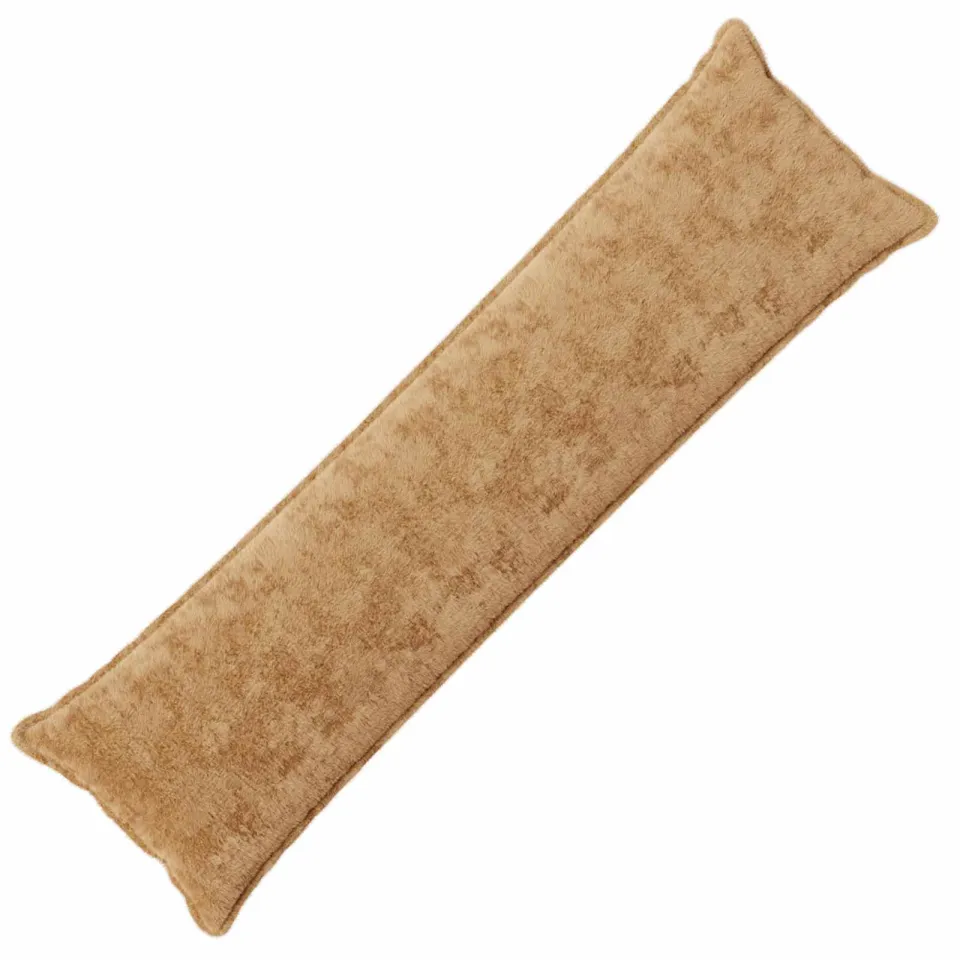 vidaXL Kussensloop HOUTEN Taupe 40 x 145 cm Nep Konijnenbont, foto 3