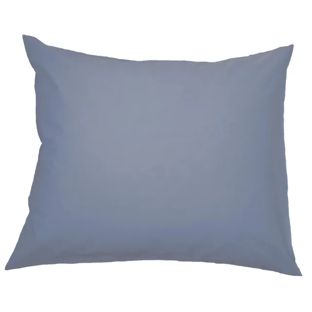Day Dream slopen - strijkvrij - katoen - set van 2 - 60x70 - Denim