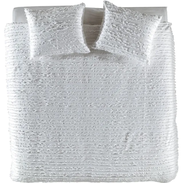 Yellow Dekbedovertrek Yellow Jewel - Bone White Off-White