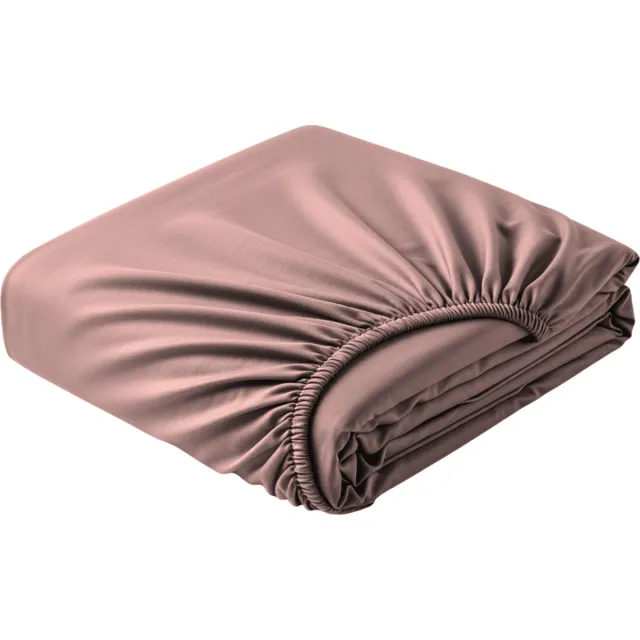 Dreamers Den Hoeslaken TENCEL™ Lyocell - Brique - 90 x 200 cm