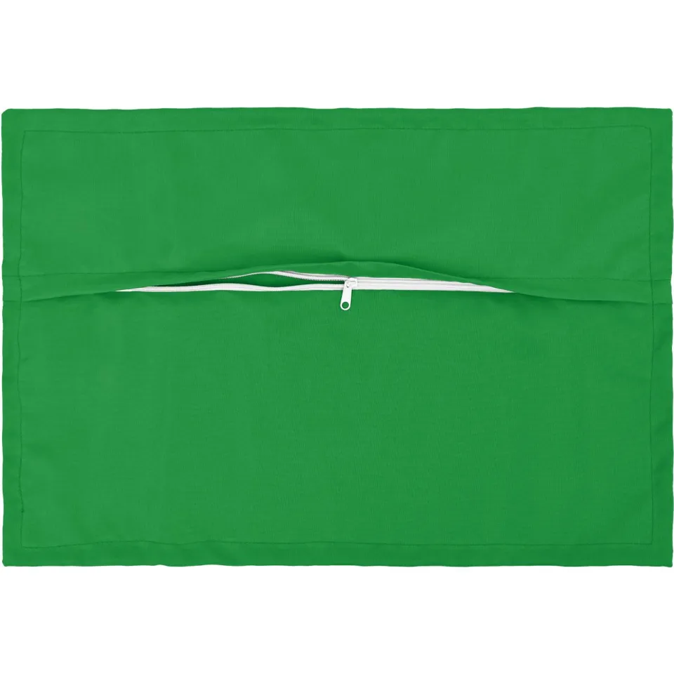 vidaXL Kussensloop 6 st HOUTEN Groen 50 x 70 cm Polyester, foto 4