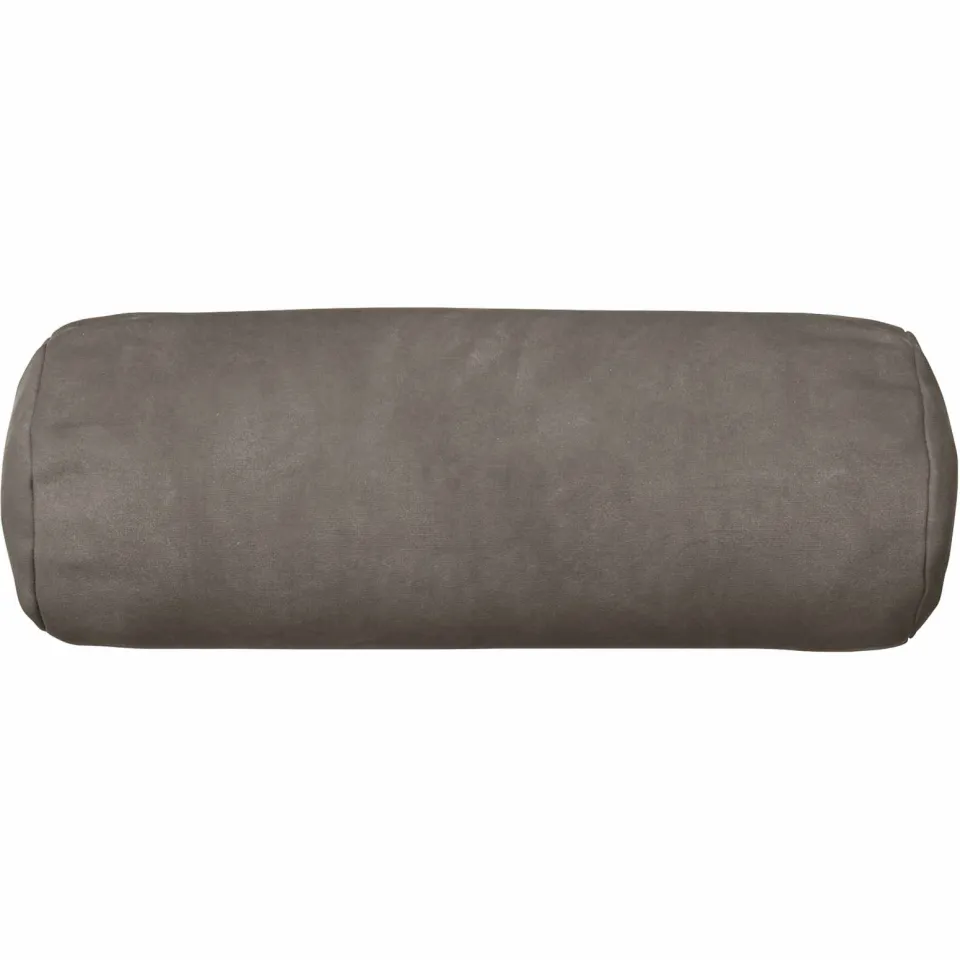 vidaXL Kussensloop 2 st HEERLEN Lichtgrijs Dia. 15 x 40 cm fluweel, foto 4