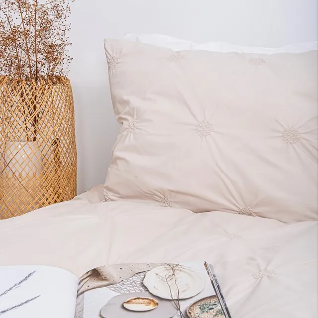 Town & Country Dekbedovertrek Phoenix Zand Beige