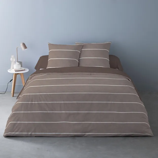 bedlin Dekbedovertrek Flanel - Winter - 240 x 220 cm - Amme Repper Multicolor