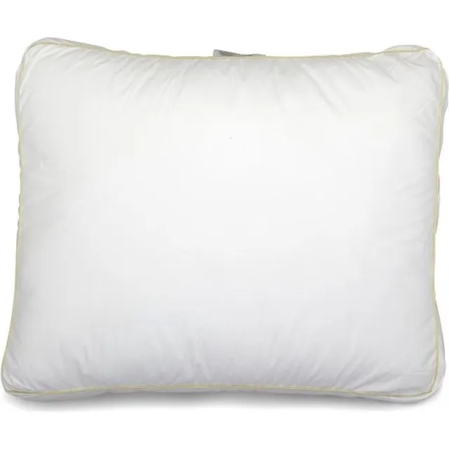 Snoozing Saint-Tropez - Synthetisch - Hoofdkussen - Medium - 55x65x10 cm - Wit