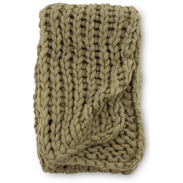 Nest living Verena plaid groen - 170 x 130 cm, foto 3