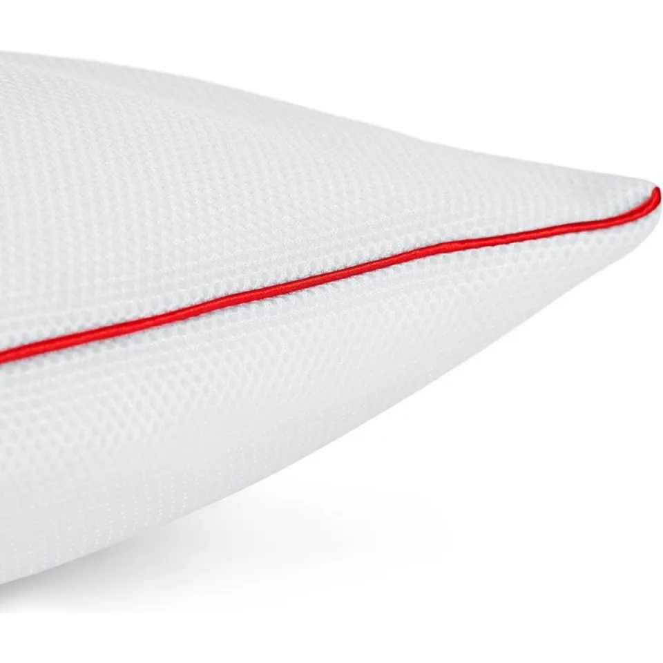 Polydaun synthetisch kinderkussen Joepi airflow (65x55 cm) wit, foto 2