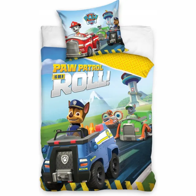 PAW Patrol dekbedovertrek + kussensloop Multicolor