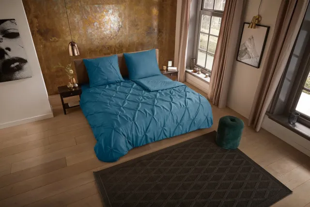 Duvet cover Pure + 1* petrol, foto 2