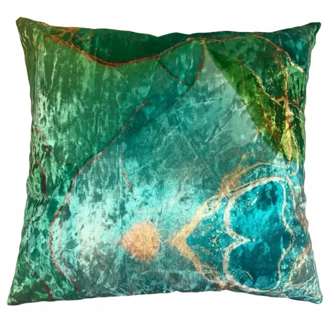 art+design Luxe Velours Kussenhoes 40x60 cm - Stijlvol & Duurzaam meerkleurig