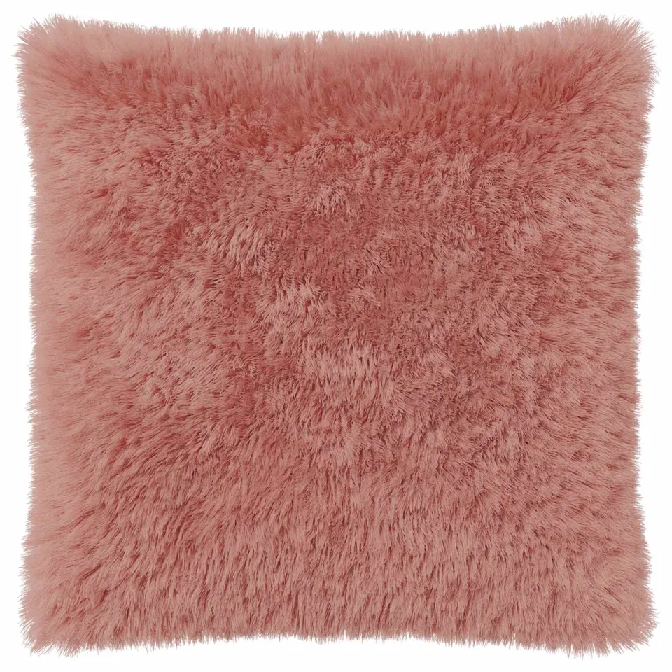 vidaXL Kussensloop 6 st HEERLEN Roze 65 x 65 cm PV Fleece, foto 2