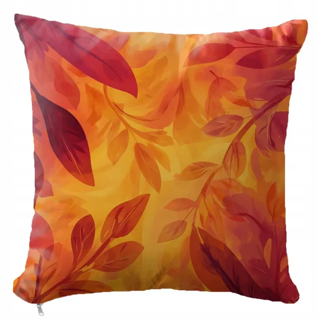Media Design Decoratieve Herfst Kussenhoes 40x40 cm - Sublimatie Print Multicolor