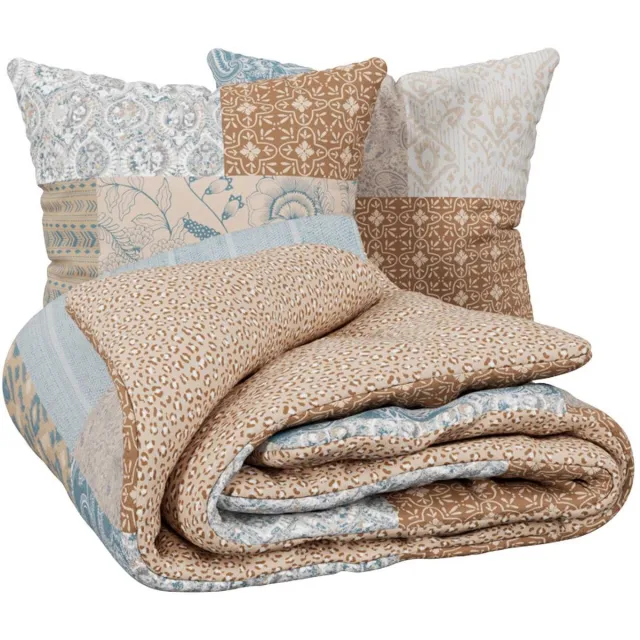 Atmosphera Créateur d'intérieur® Bedlinnen met print AIDEN Multicolore
