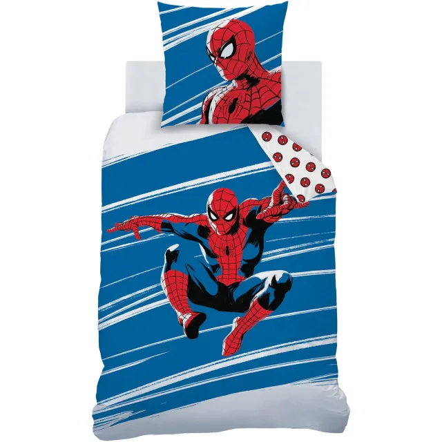Spider-Man Dekbedovertrek Anniversary - Katoen Multi