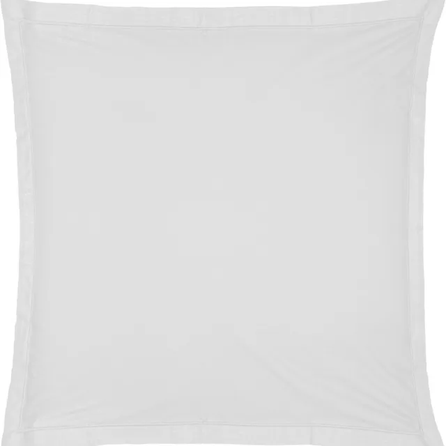 Atmosphera kussensloop set van 2 - Katoen - 63 x 63 cm - Wit