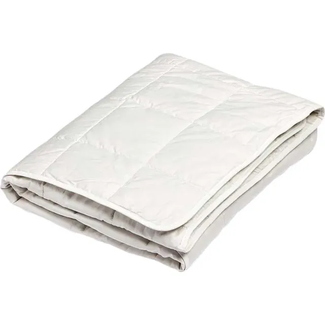 Yumeko peuterdekbed katoen winter 120x150 - Biologisch & ecologisch wit