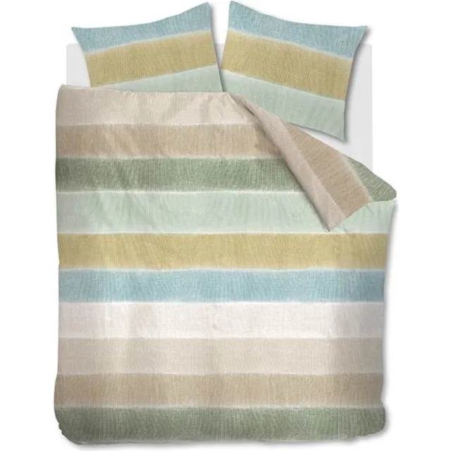 Ariadne At Home Soft Linen dekbedovertrek - Groen