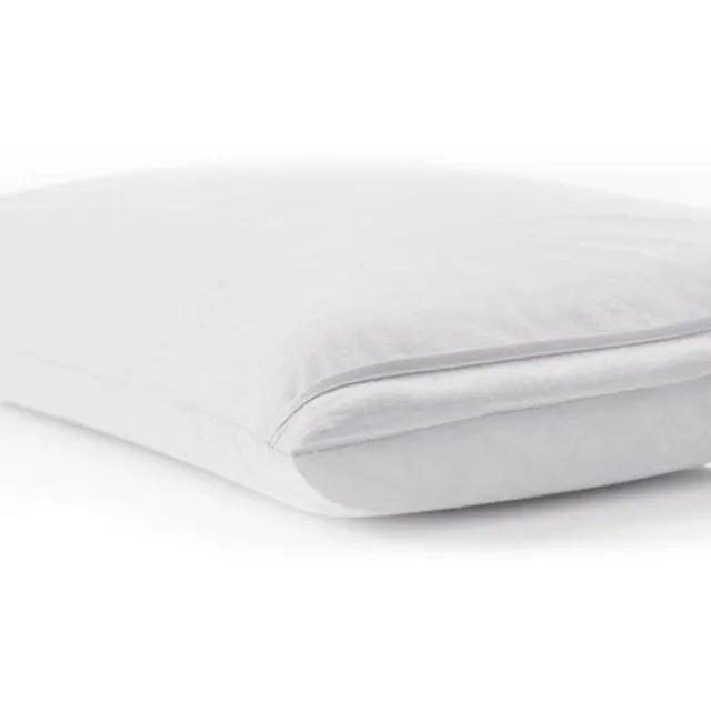 B-sensible 2 in 1 Kussensloop + Kussenbeschermer - 60x70 cm - Wit