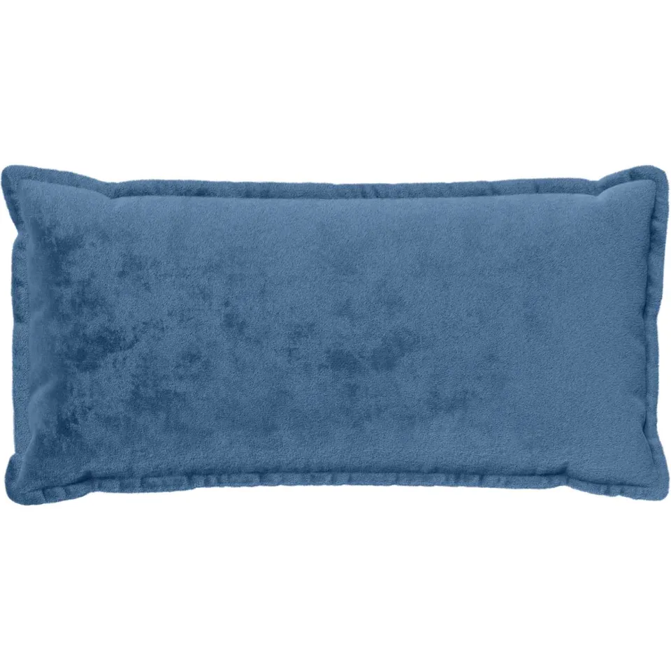 vidaXL Kussensloop 6 st HOUTEN Lichtblauw 40 x 70 cm Flanel