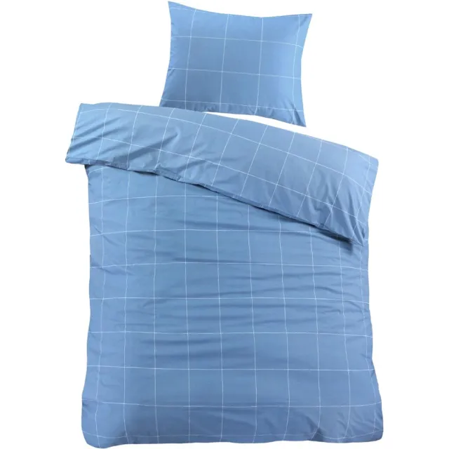 Day Dream Duuk - Dekbedovertrek - Eenpersoons - 140x200/220 cm + 1 kussensloop 60x70 cm - Blauw