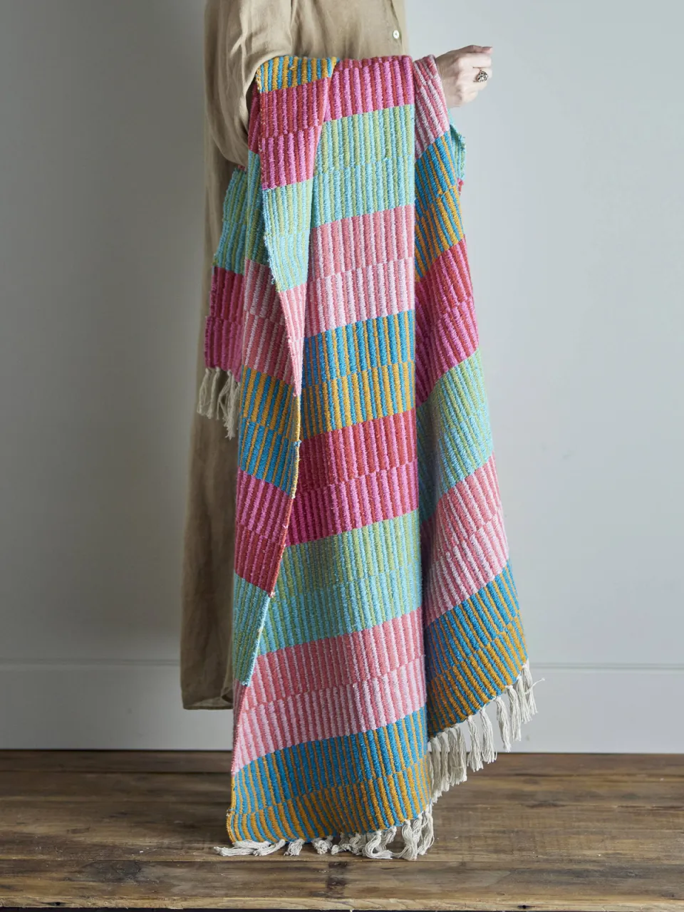 Creative Collection Isnel plaid multicolor multi, foto 4