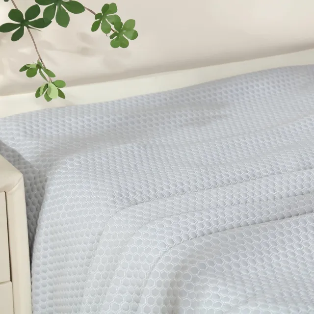 Unyqoos Verkoelend Zomerbedlaken met Innovatieve Koelvezeltechnologie voor Ultiem Comfort, Grijs, 90 x 200 cm