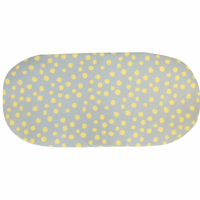 Motherhood p. z o.o. Hoeslaken met Elastiek 35x75cm voor Kinderwagen/Wiegje - Mosterd Geel