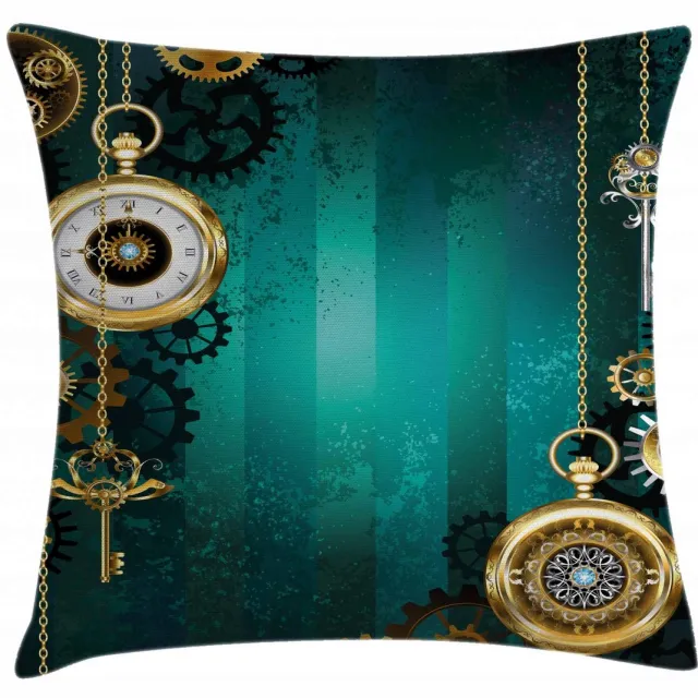 ABAKUHAUS Dekoratieve Kussenhoes 45x45 cm – Dubbelzijdig bedrukt Multicolor