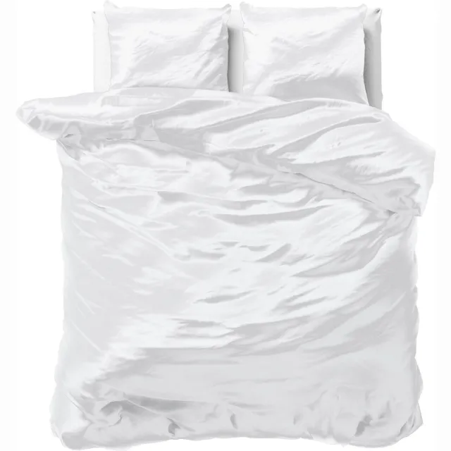 Sleeptime Beauty Skin Care Dekbedovertrek - Lits-Jumeaux - 240x200/220 - Wit