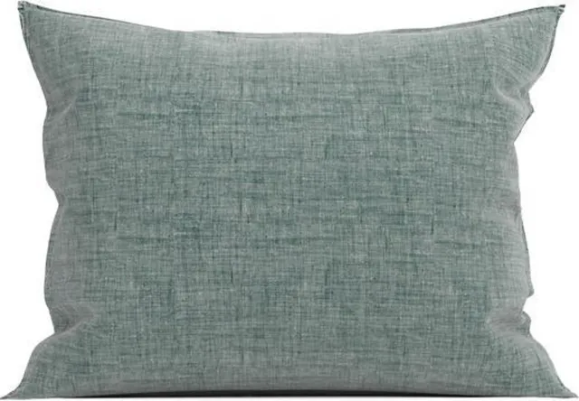 Zohome Lino Kussensloop - Groen - 60x70cm - Groen