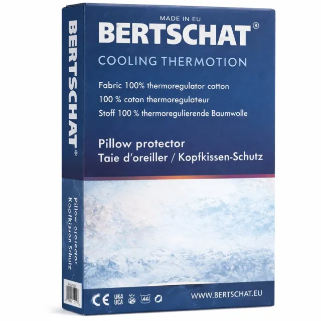 BERTSCHAT Verkoelend Kussensloop - BERTSCHAT® Cooling Technologie Thermotion - 40 x 60 cm