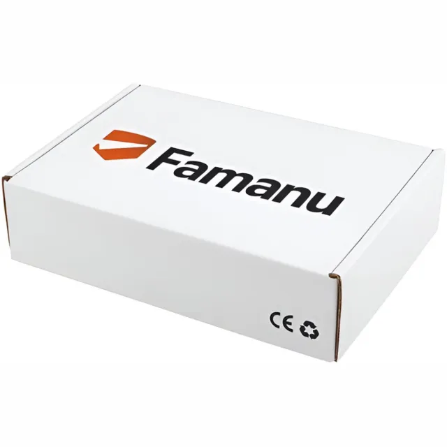 Famanu Jersey katoenen hoeslaken , Oeko - volledig elastiek – Wit. Een veelzijdige en handige keuze voor dagelijks gebruik in en om het huis.