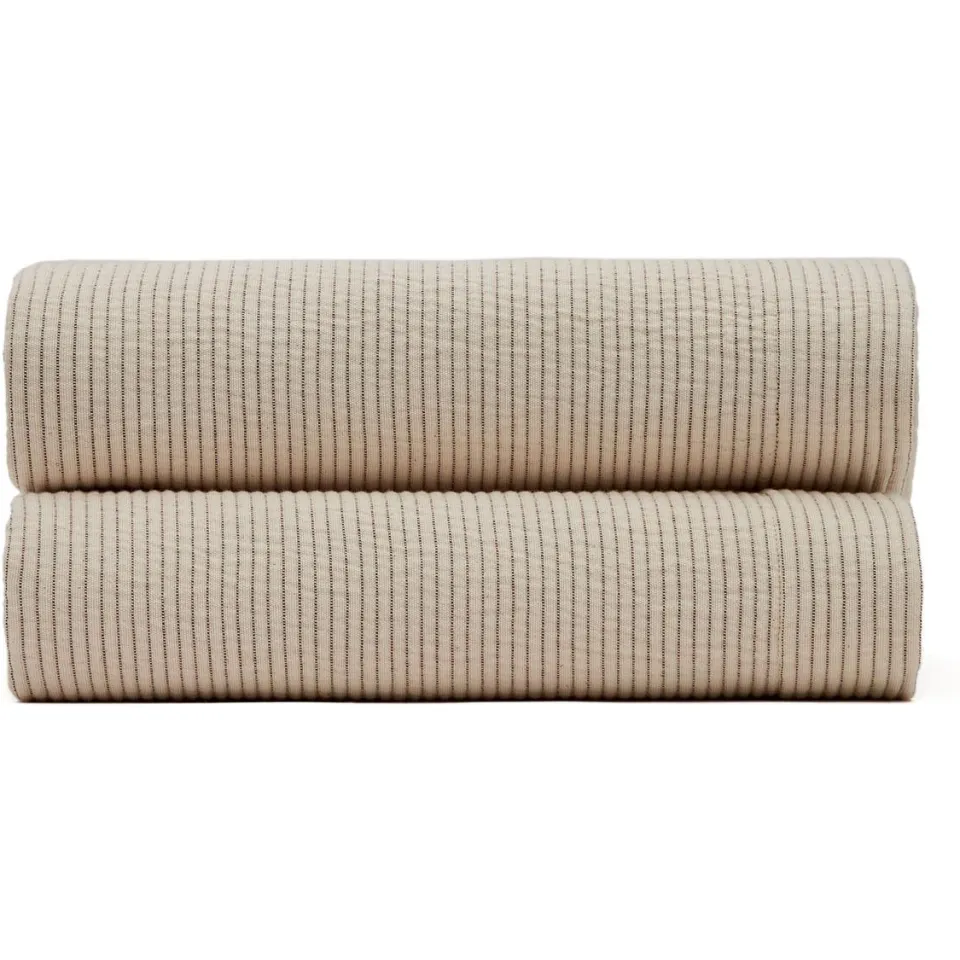 Kave Home Sprei 'Bedar' 180 x 260cm, kleur Beige, foto 2