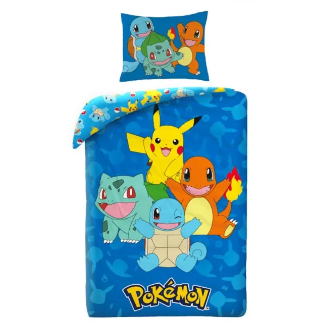 Mister Licence company Pokemon Dekbedovertrek - 100% polyester diverse kleuren