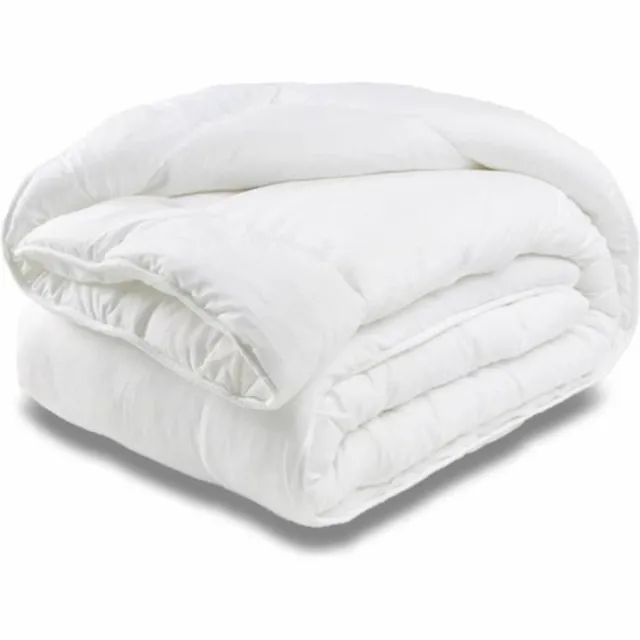 Zydante Mono Dekbed - Zomerdekbed - Luchtig en Koel - Nature Clean - Hypoallergeen en Antihuisstofmijt - 200x200 (3) Wit