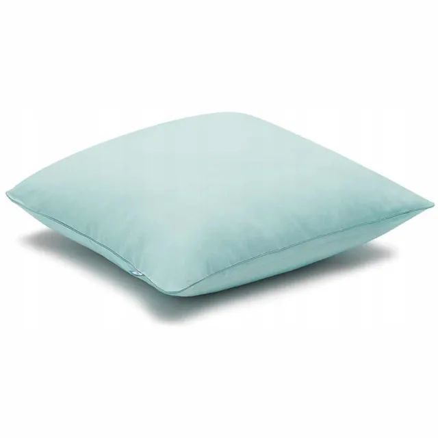 Mumla Basic Mint Kussensloop Katoen 50x60 cm - Zacht & Duurzaam Mintgroen