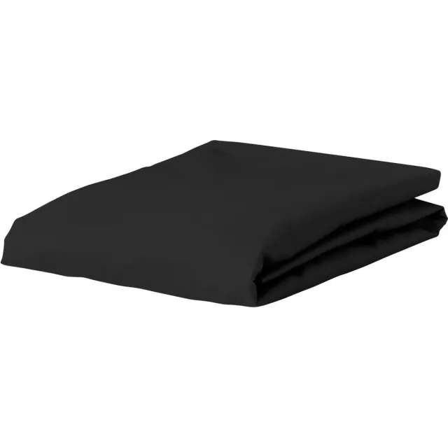 Essenza Premium Percale Topper Hoeslaken Antraciet - 90x200 cm