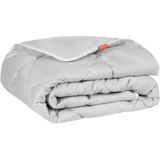 Liebling 155 x 220 cm kameelhaar dekbed | medium all year dekbed met vulling van 100% kamelenhaar | tijk van 100% katoen | Made in EU | wit
