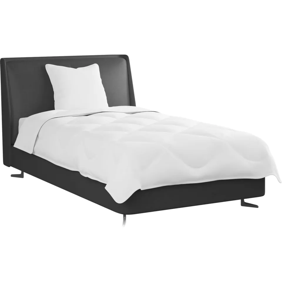 vidaXL Zomer Dekbed met kussen 2 st Wit Microvezel, foto 2