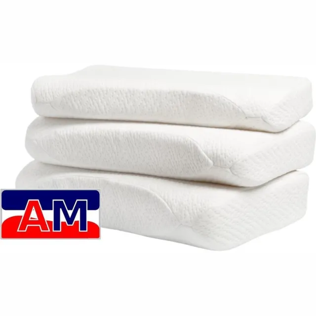 AM Products Fresco Mindfoam Kussen 9cm wit
