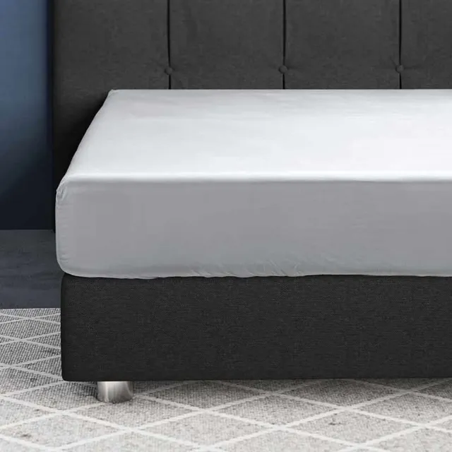 Primaviera Deluxe Hoeslaken Satijn Zwart, Wit, Taupe, Grijs, Creme, Antraciet