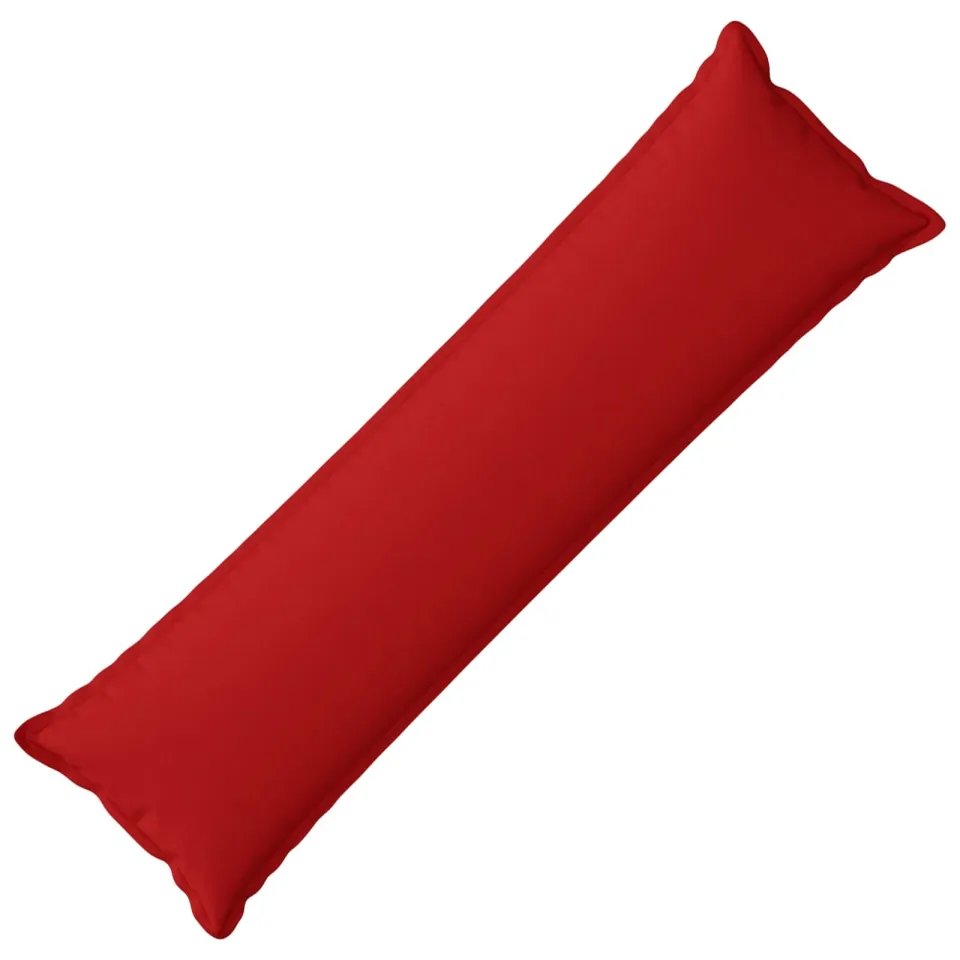 vidaXL Kussensloop HOUTEN Rood 40 x 145 cm Faux Linnen, foto 3