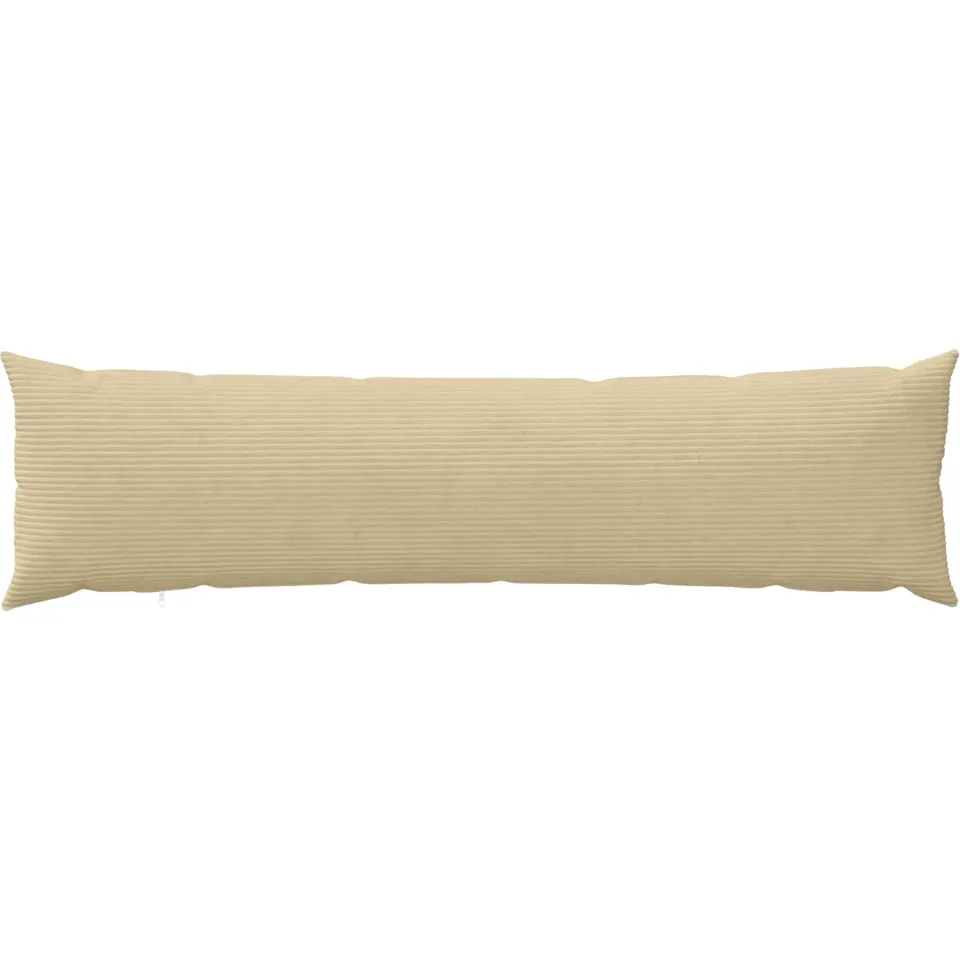 vidaXL Kussensloop 2 st HEERLEN Grijs groen 40 x 145 cm corduroy