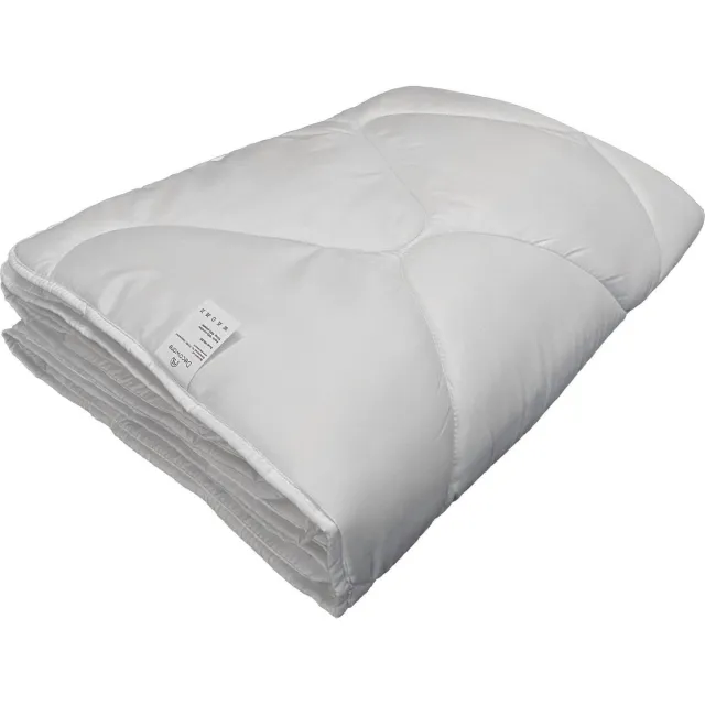 decoware Comfort Dekbed Enkel 200x220 cm - All Year Dekbed - Anti Allergie - Wasbaar - Tweepersoons Wit