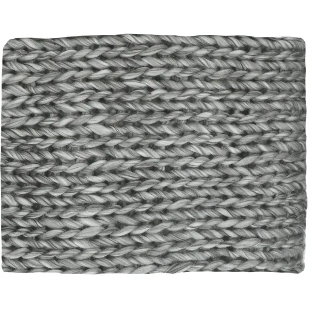 Pomax NITTU plaid grijs